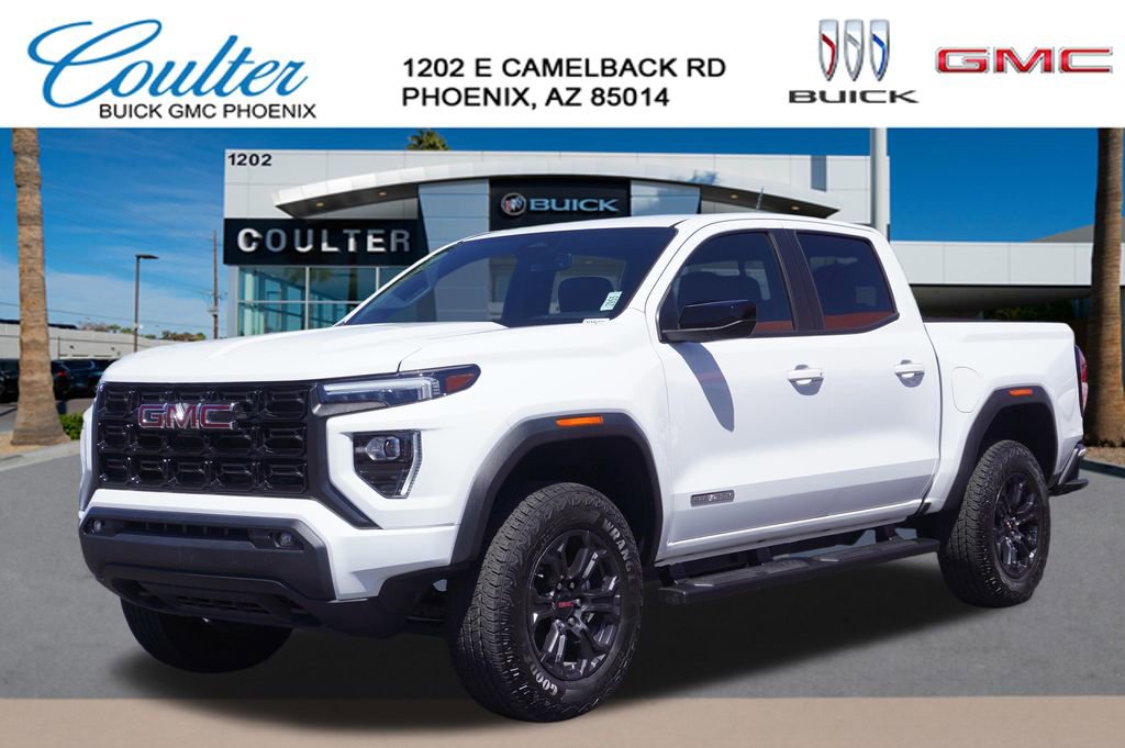 Certified 2024 GMC Canyon Elevation w/ Elevation Premium Package image 1