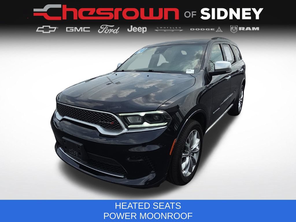 Used 2024 Dodge Durango Citadel