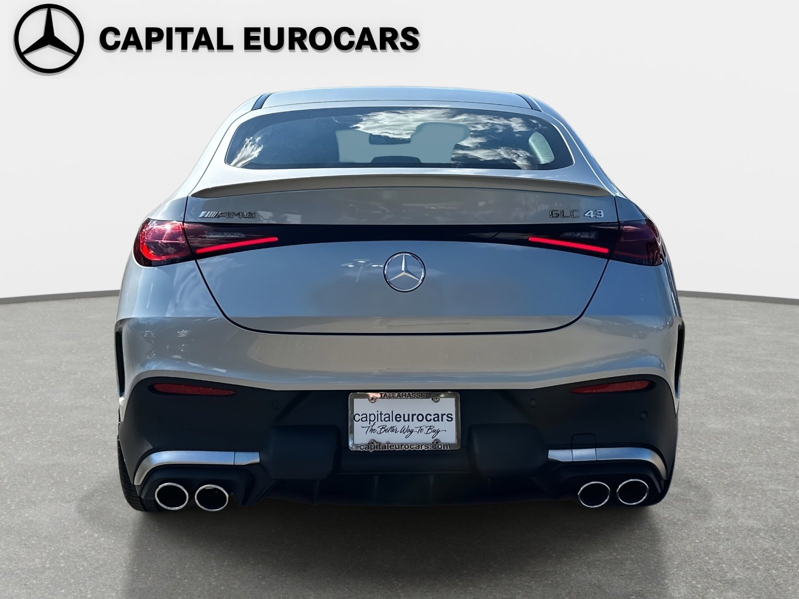 New 2026 Mercedes-Benz GLC 43 AMG 4MATIC Coupe image 4