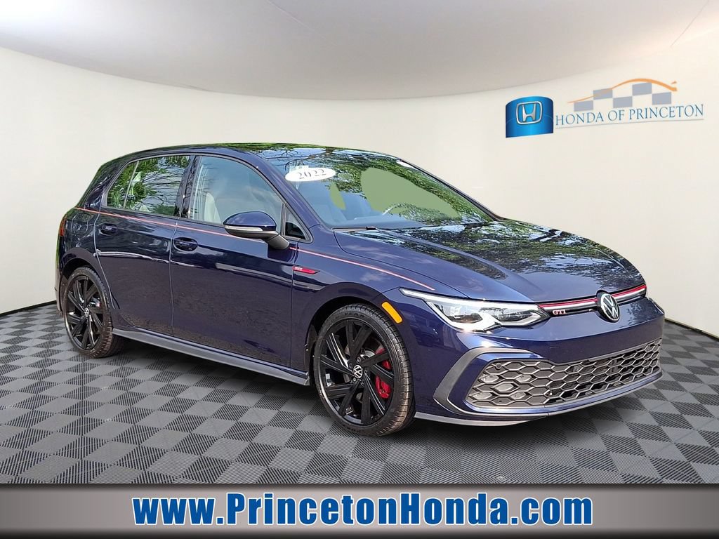 Used 2022 Volkswagen GTI SE FWD image 1