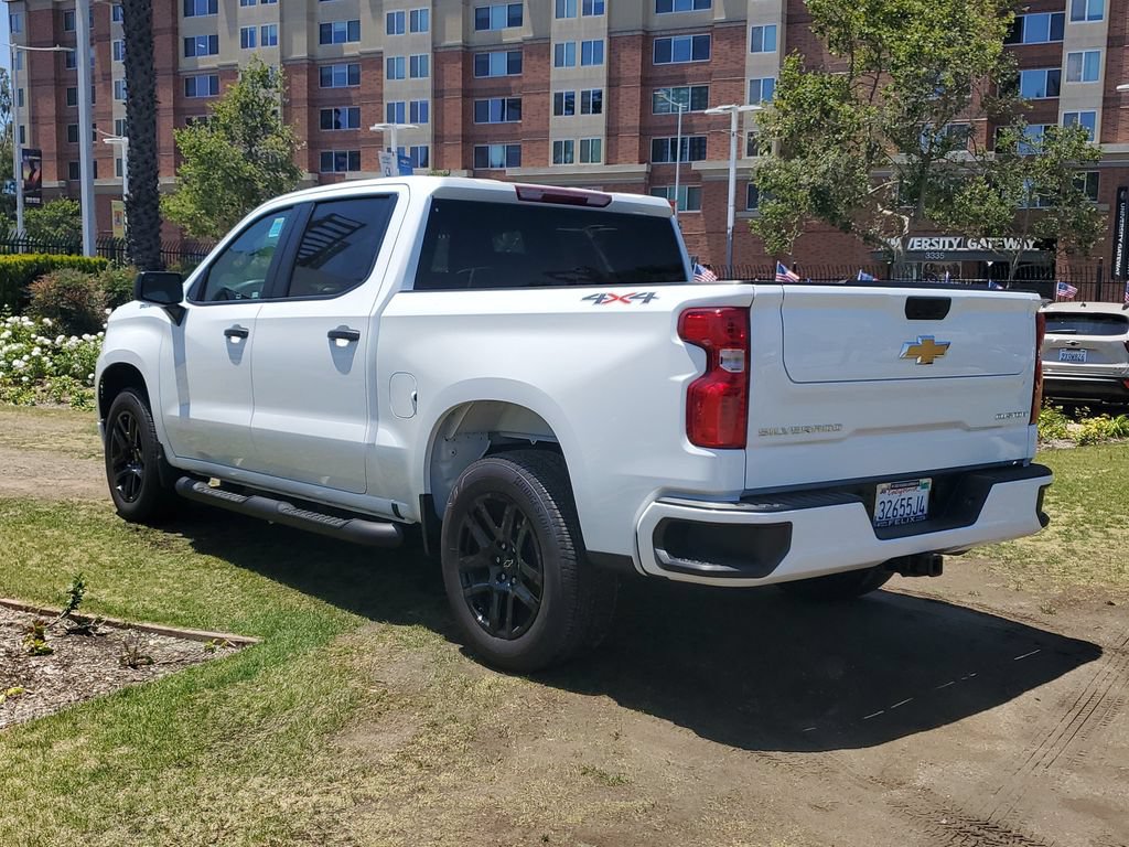 Used 2025 Chevrolet Silverado 1500 Custom w/ LPO, Utility Wall Package AWD/4WD image 5