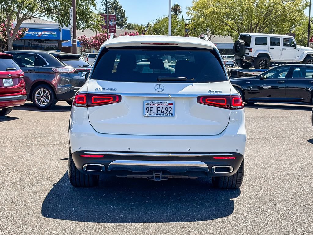 Used 2023 Mercedes-Benz GLS 450 4MATIC image 3