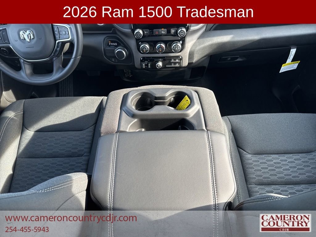 New 2026 RAM 1500 Tradesman image 20