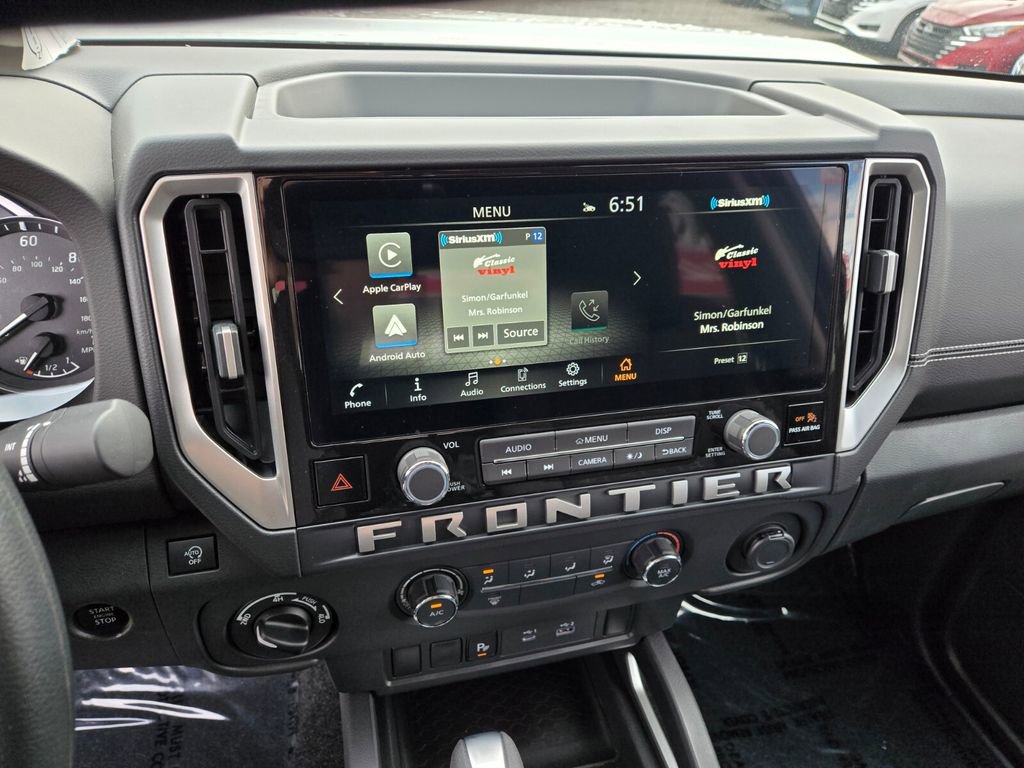 New 2026 Nissan Frontier SV w/ SV Convenience Package AWD/4WD image 10