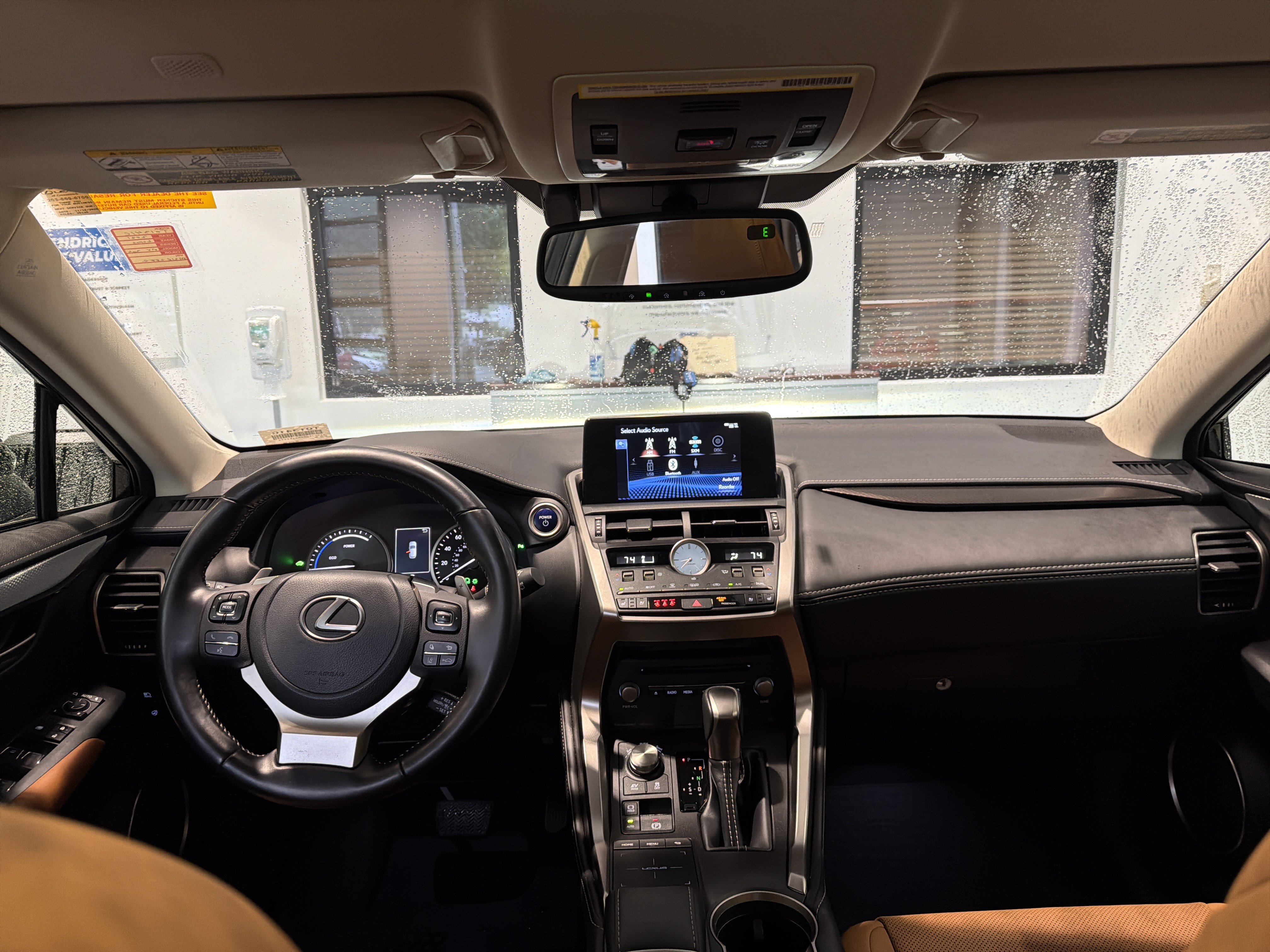 Certified 2021 Lexus NX 300h AWD w/ Accessory Package image 17