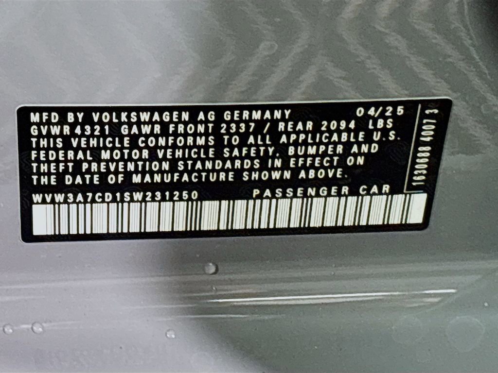 New 2025 Volkswagen GTI SE image 26