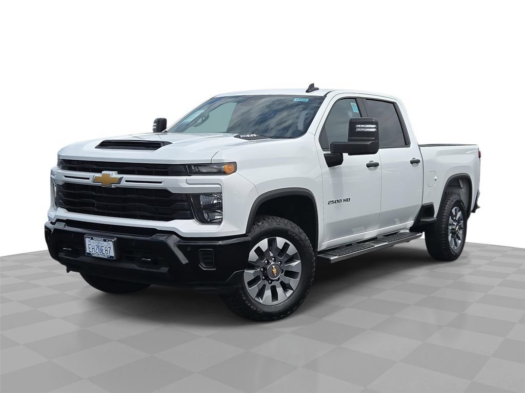 Certified 2026 Chevrolet Silverado 2500 Custom w/ Custom Value Package RWD image 1