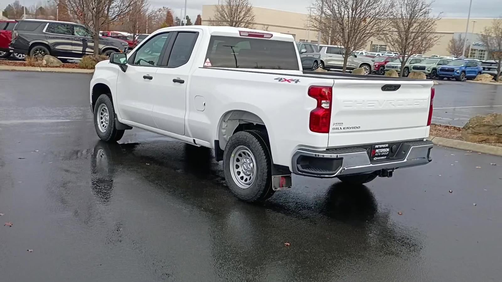 New 2026 Chevrolet Silverado 1500 W/T w/ WT Value Package image 2