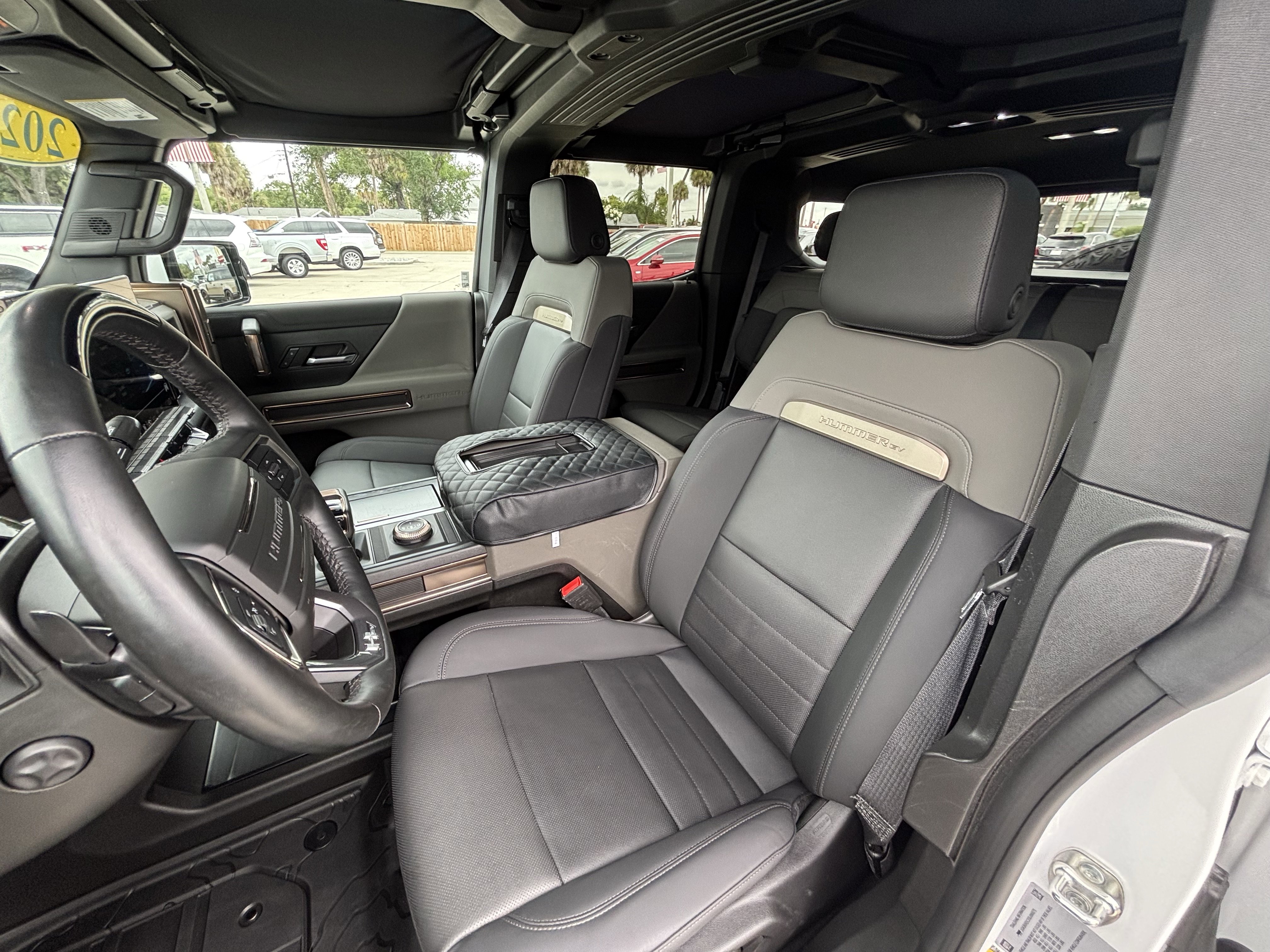 Used 2025 GMC Hummer EV 3X w/ Extreme Off-Road Package AWD/4WD image 17