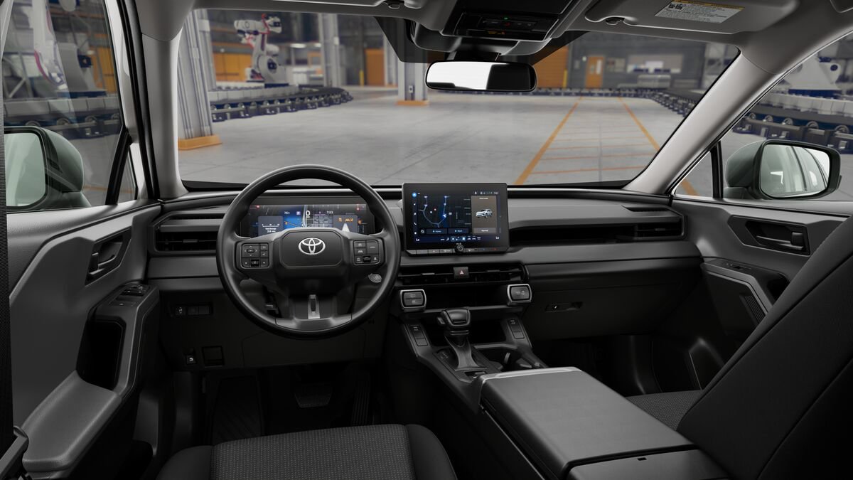 New 2026 Toyota RAV4 LE FWD image 19