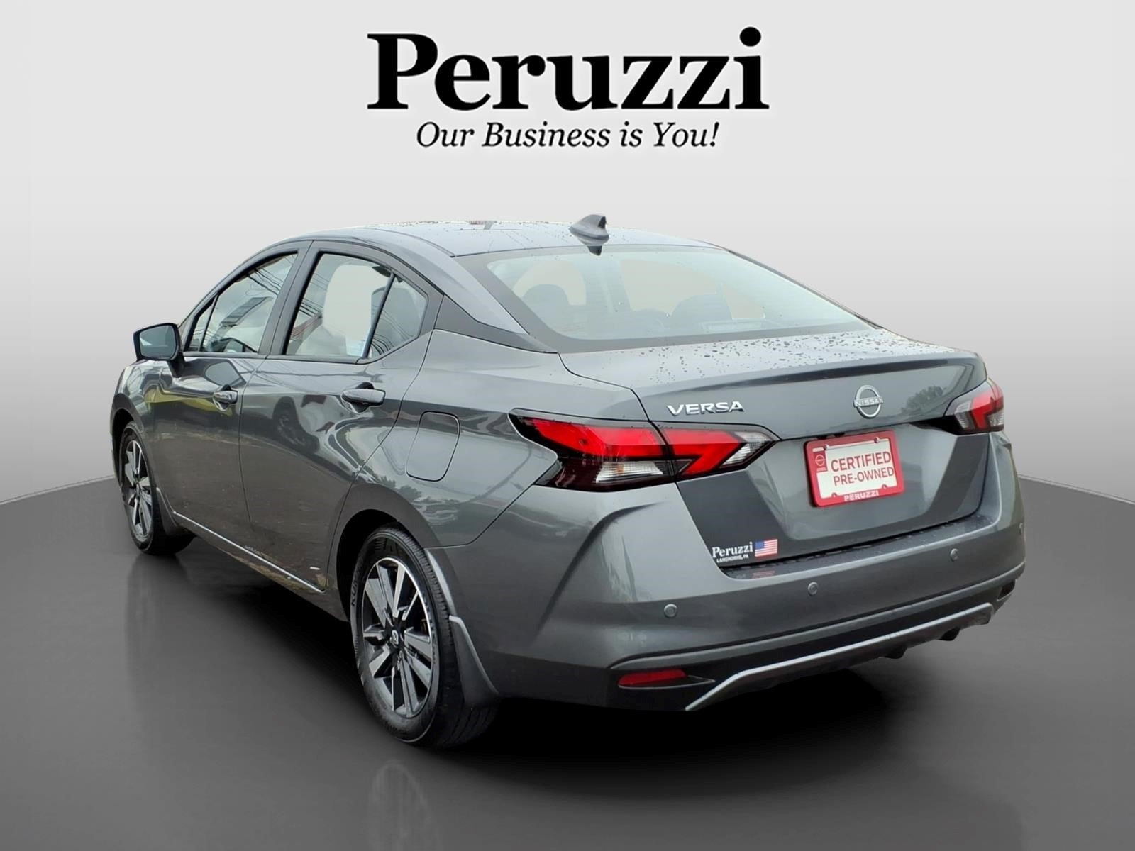 Certified 2025 Nissan Versa SV w/ Trunk Package FWD image 6