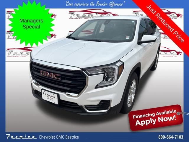 Used 2022 GMC Terrain SLE