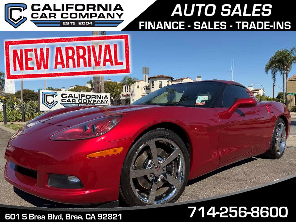 Used 2009 Chevrolet Corvette Coupe w/ Preferred Equipment Group