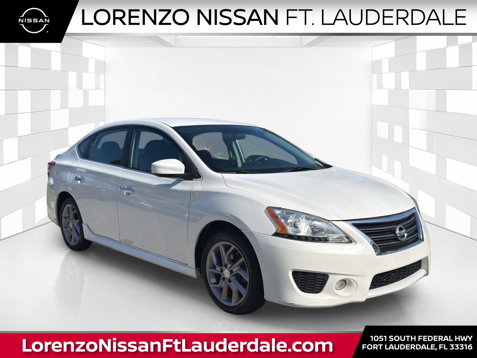 Used 2014 Nissan Sentra SR w/ SR Driver Package FWD image 1