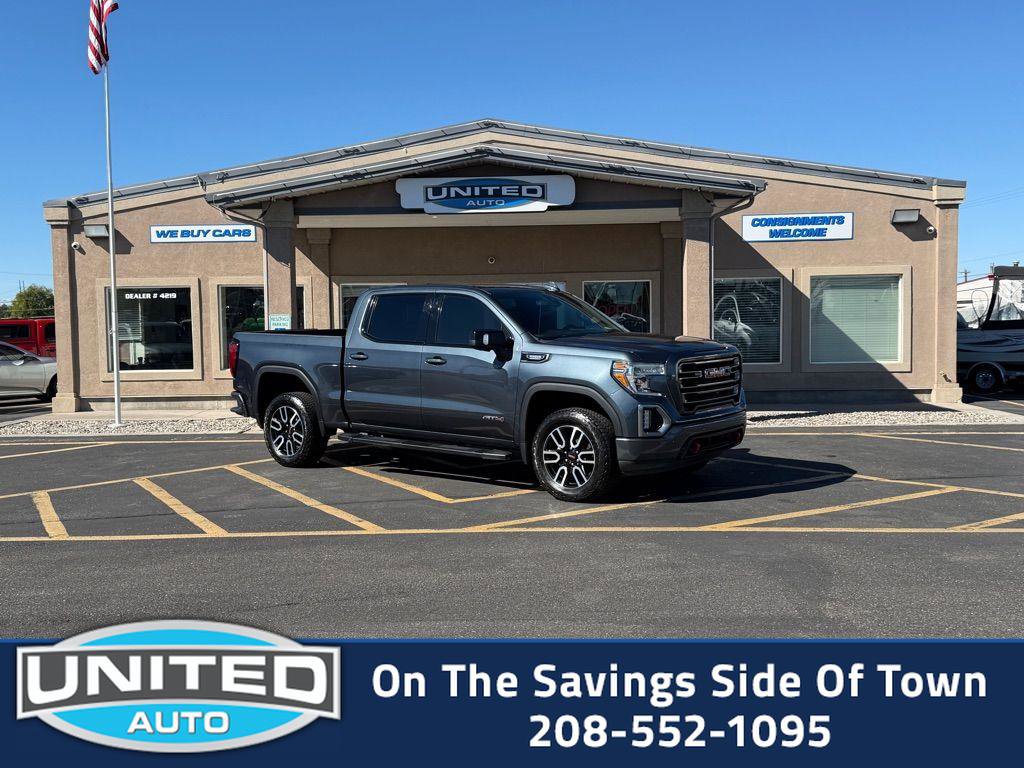 Used 2020 GMC Sierra 1500 AT4 w/ AT4 Premium Package