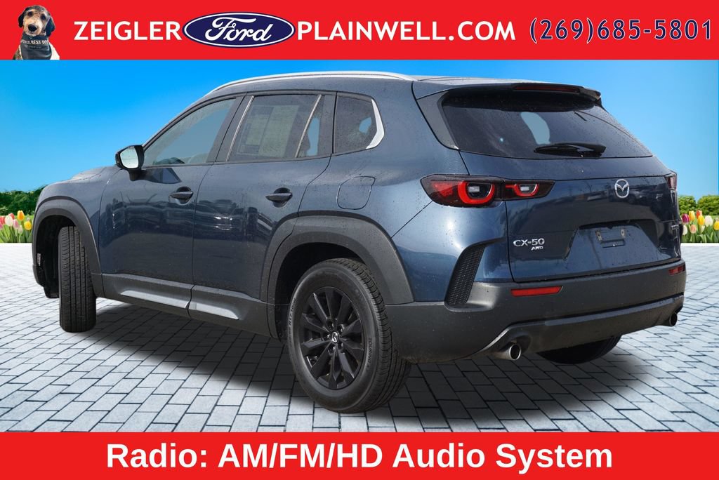 Used 2023 MAZDA CX-50 AWD 2.5 S w/ Accent Package image 3