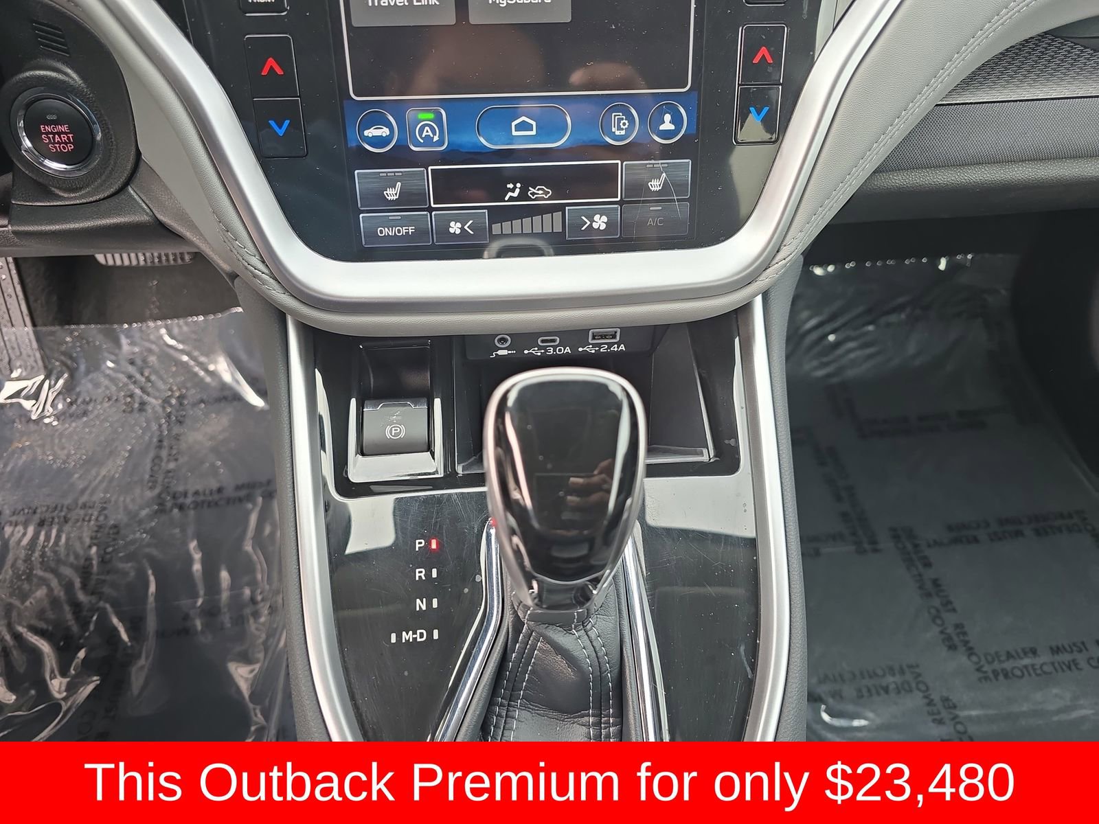 Used 2023 Subaru Outback Premium image 31