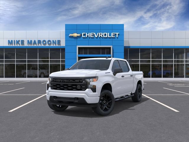 New 2026 Chevrolet Silverado 1500 Custom w/ LPO, Dark Essentials Package RWD image 8