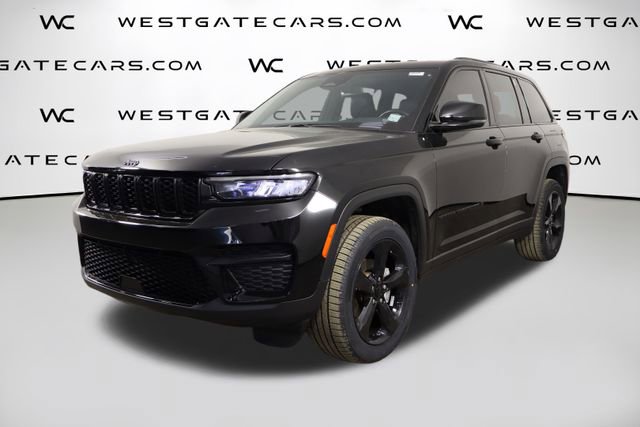 Used 2022 Jeep Grand Cherokee Altitude