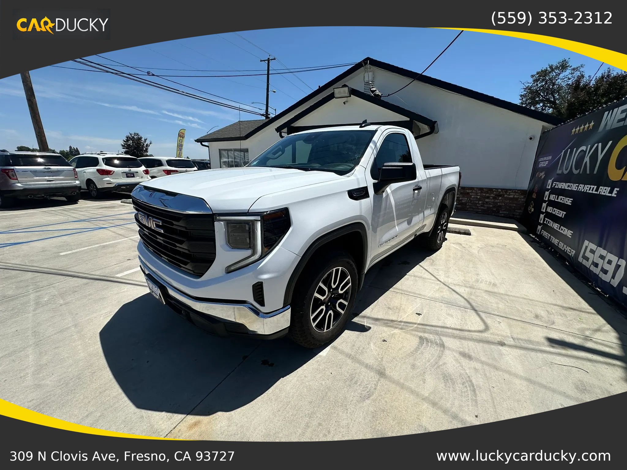 Used 2026 GMC Sierra 1500 Pro w/ Pro Value Package
