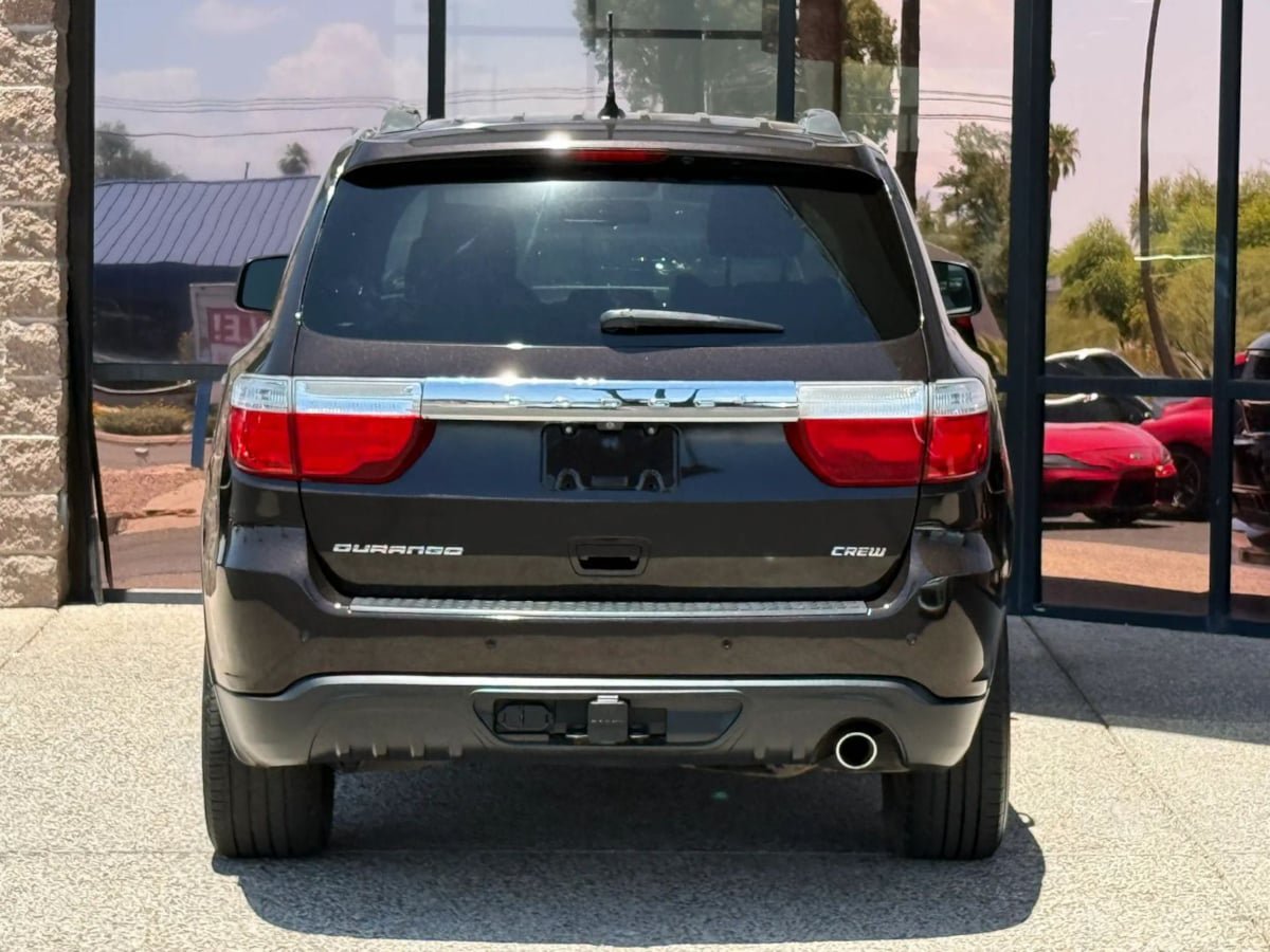 Used 2013 Dodge Durango Crew w/ Trailer Tow Group IV RWD image 9