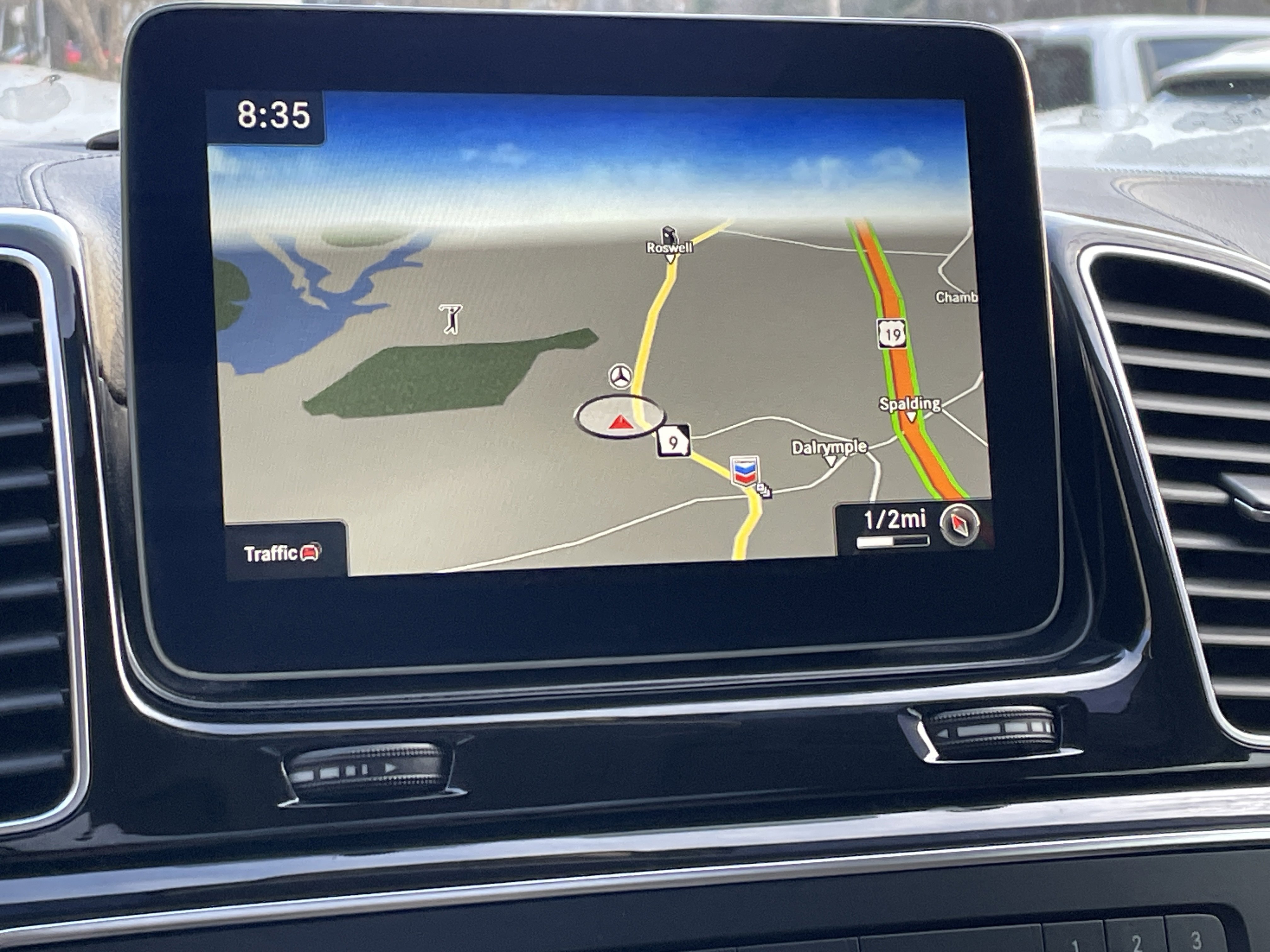 Used 2019 Mercedes-Benz GLS 550 GLS 550 4MATIC SUV image 33