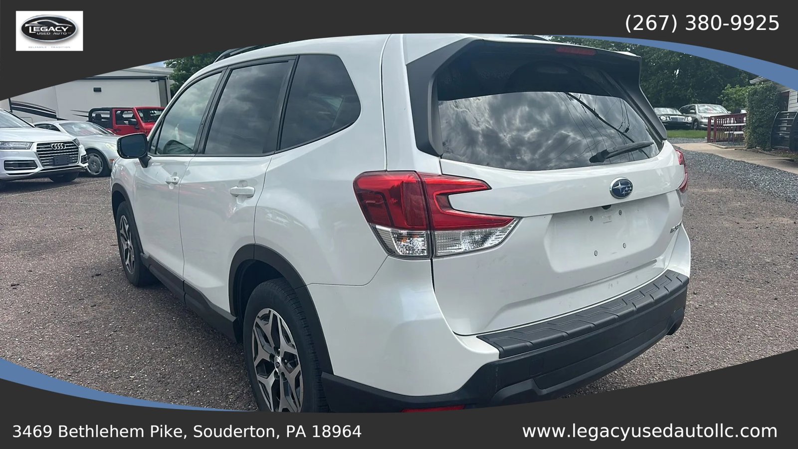 Used 2020 Subaru Forester Premium w/ Popular Package #1 AWD/4WD image 12