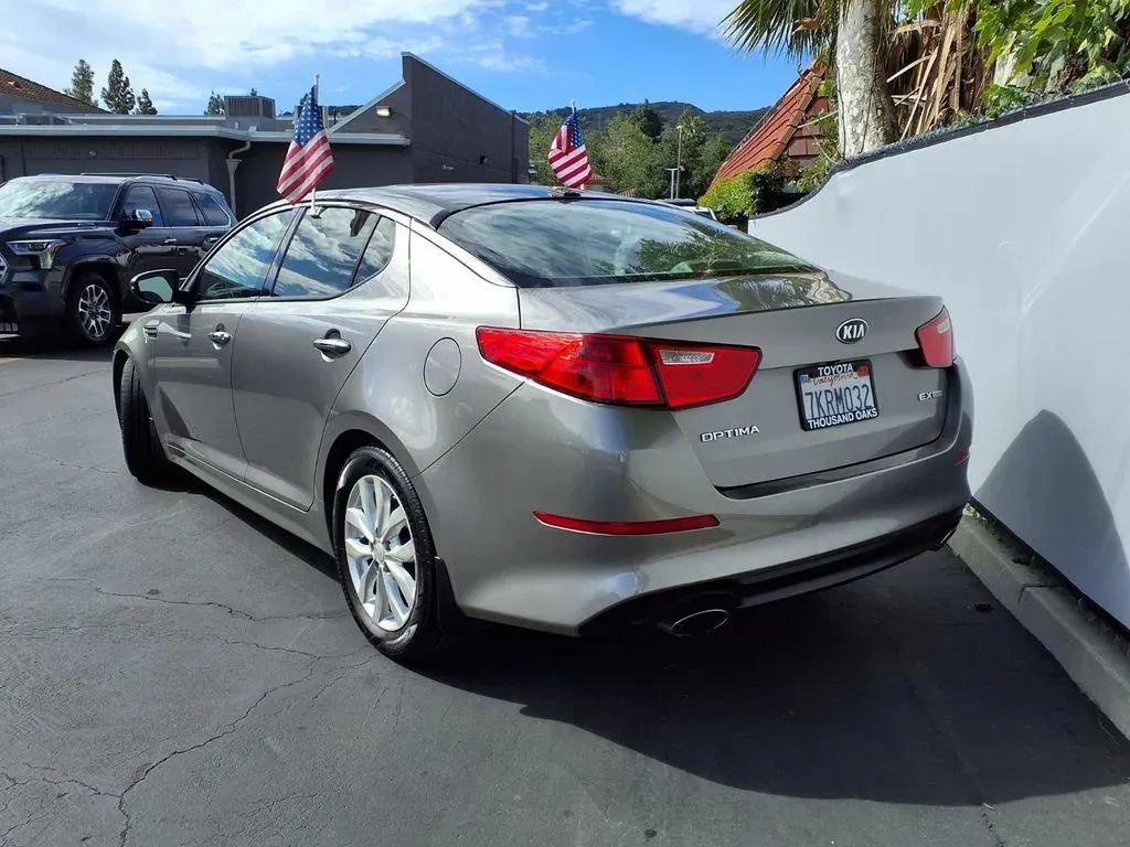 Used 2015 Kia Optima EX w/ EX Premium Package FWD image 5
