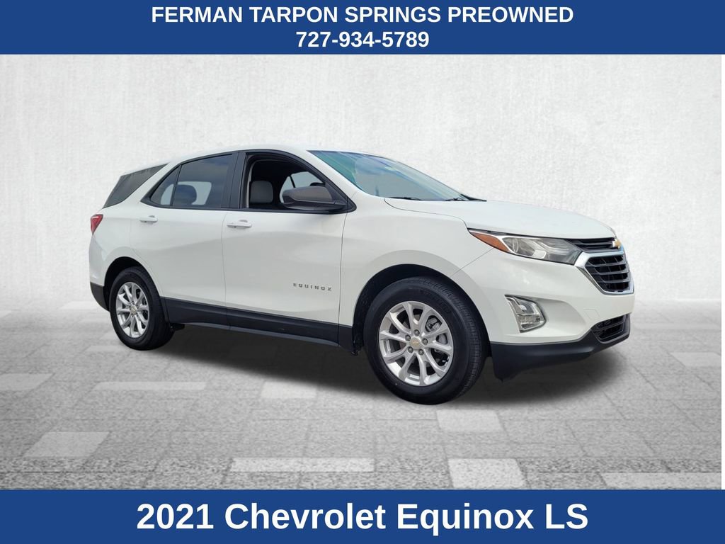Used 2021 Chevrolet Equinox LS w/ LS Convenience Package