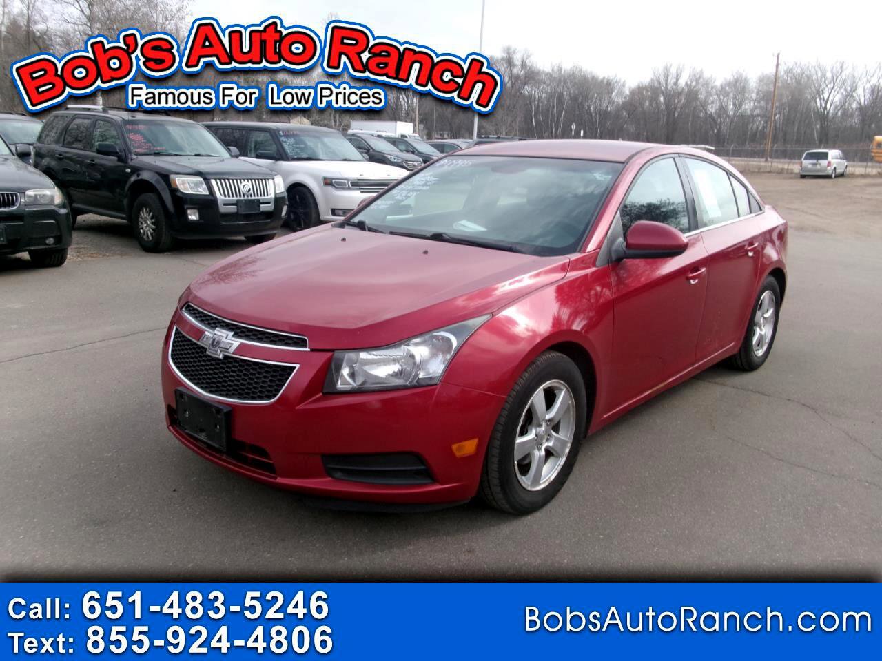 Used 2014 Chevrolet Cruze LT w/ Technology Package