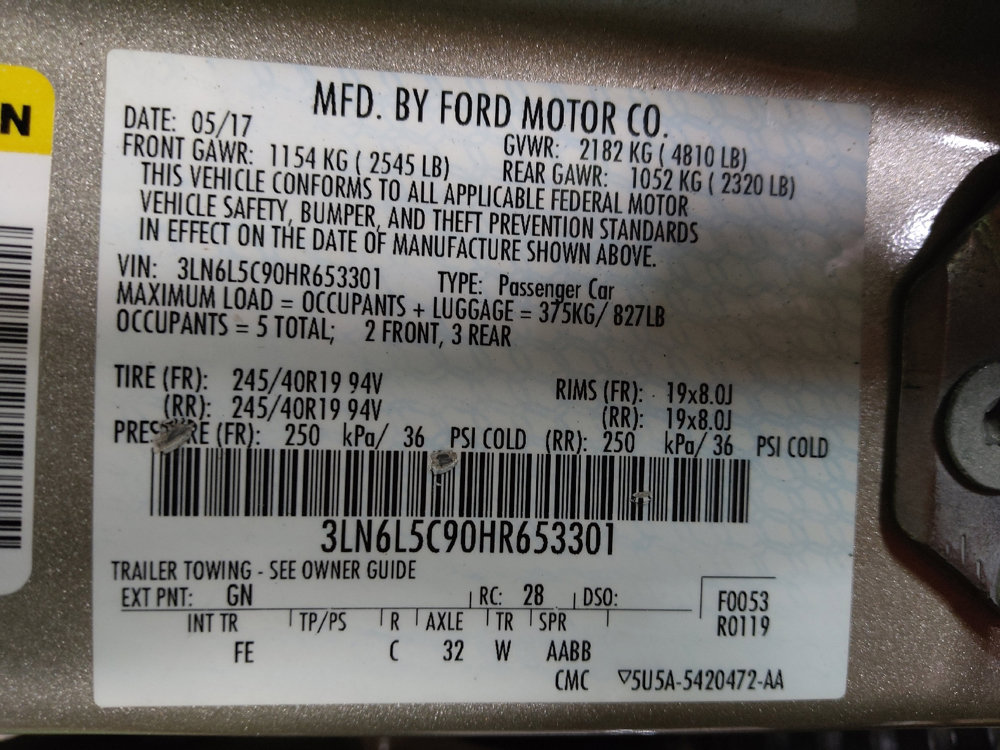 Used 2017 Lincoln MKZ Select w/ Select Plus Package image 33