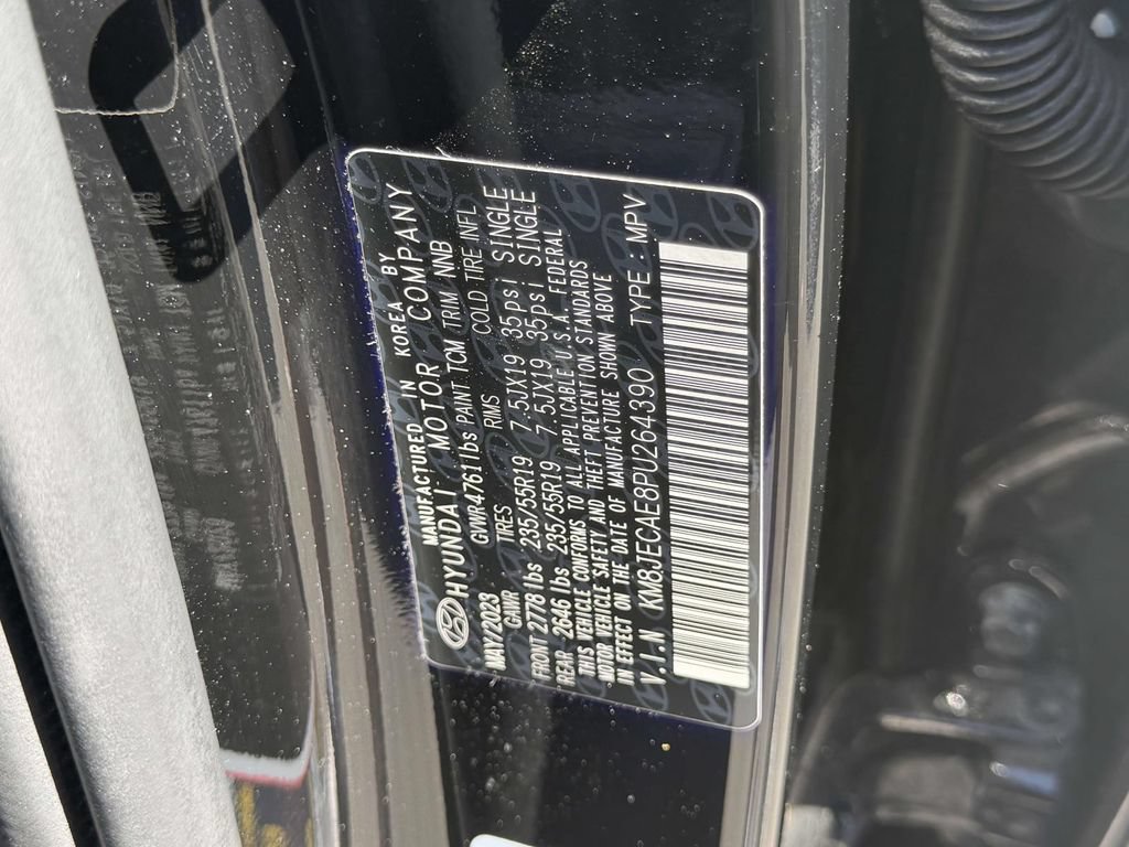 Certified 2023 Hyundai Tucson Limited AWD/4WD image 23
