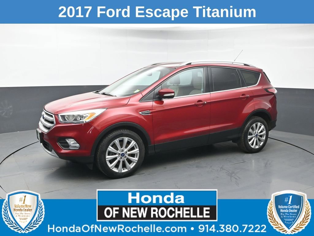 Used 2017 Ford Escape Titanium AWD/4WD image 1