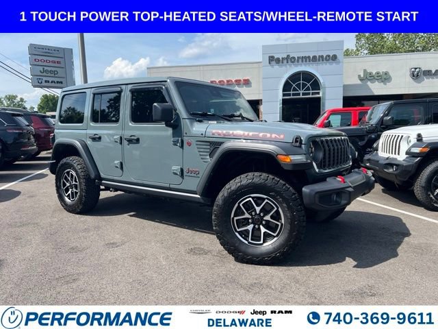Used 2024 Jeep Wrangler Unlimited Rubicon w/ Convenience Group