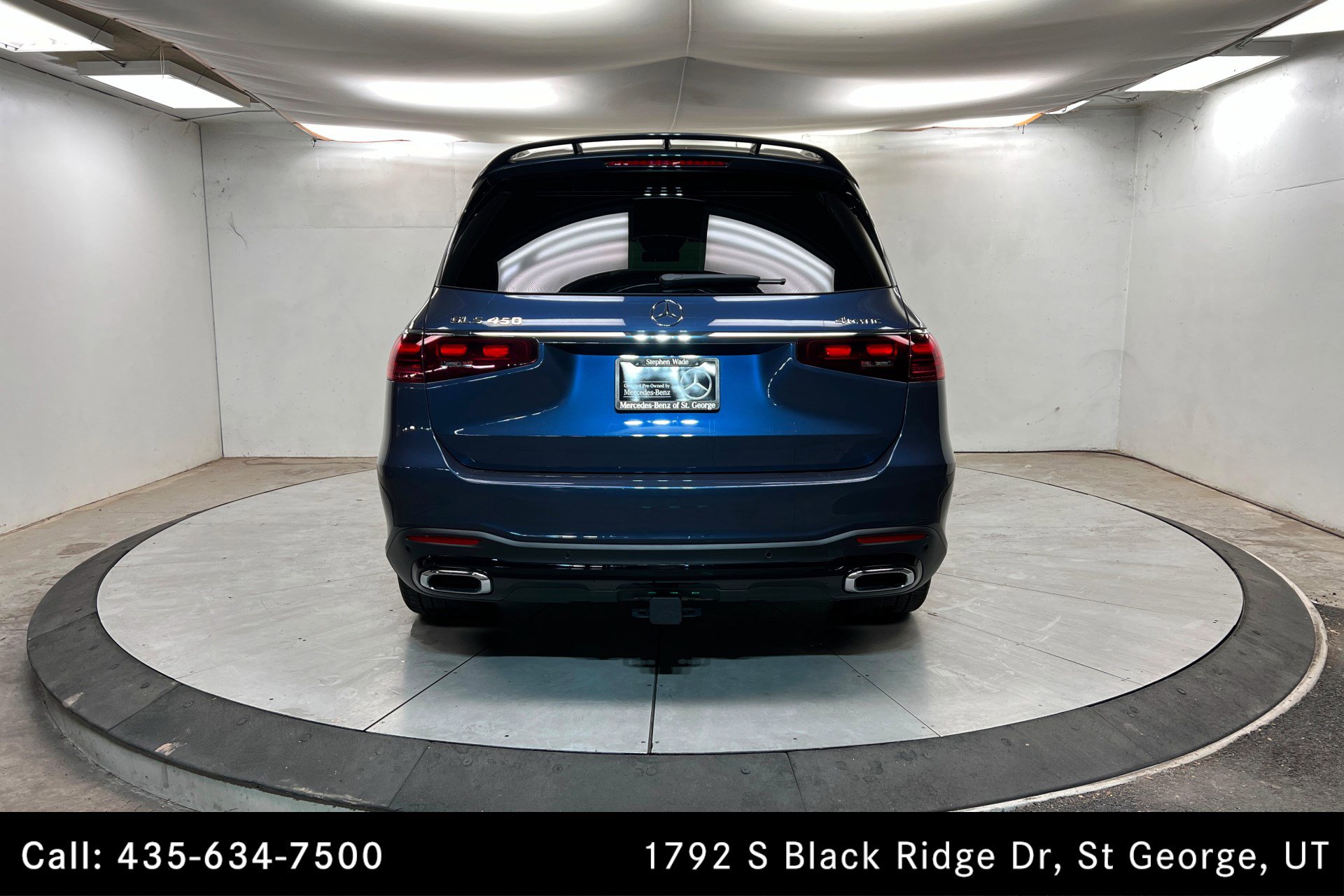 Certified 2025 Mercedes-Benz GLS 450 4MATIC image 4