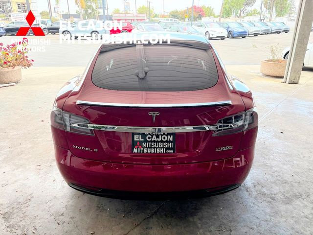 Used 2017 Tesla Model S 100D AWD/4WD image 4