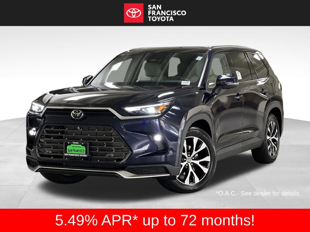 Certified 2026 Toyota Grand Highlander AWD Hybrid