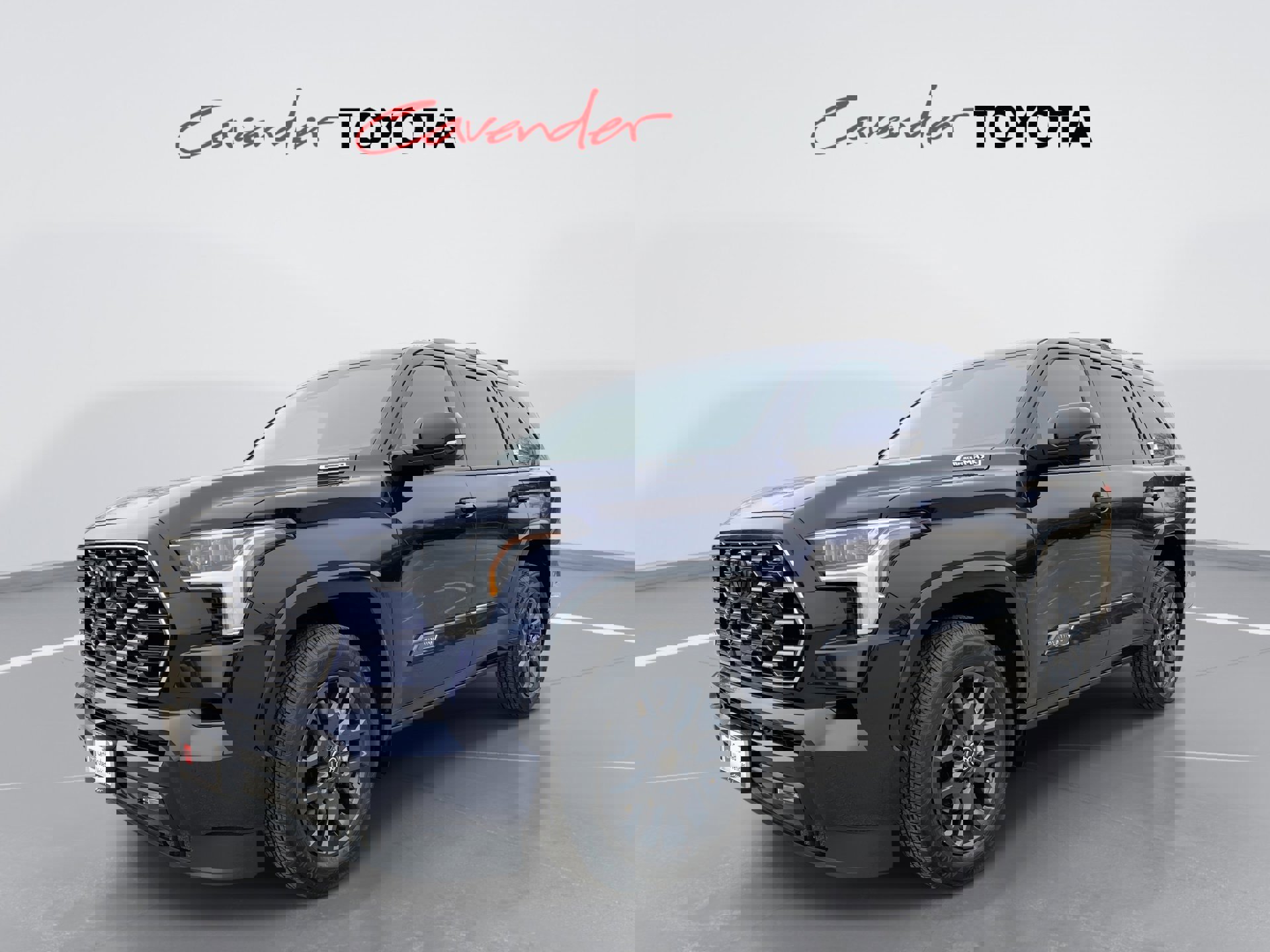 Certified 2026 Toyota Sequoia Platinum w/ Tow Technology Package image 1