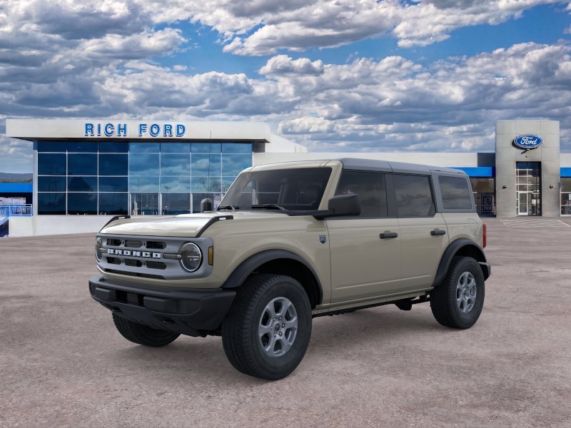 New 2025 Ford Bronco Big Bend AWD/4WD image 1