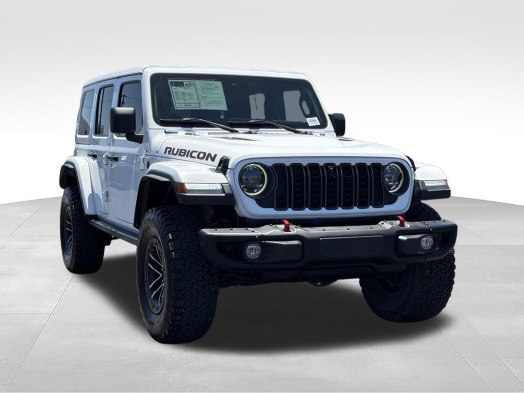 Used 2024 Jeep Wrangler Unlimited Rubicon AWD/4WD video 2