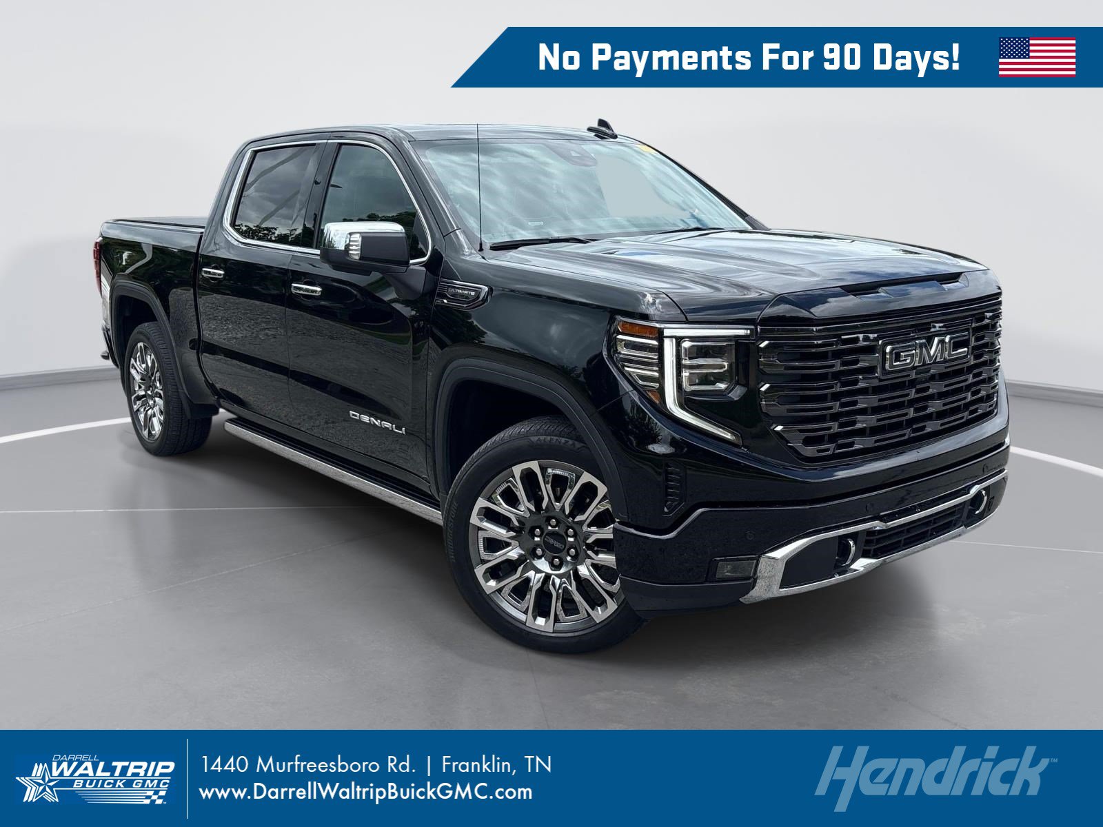 Used 2025 GMC Sierra 1500 Denali Ultimate