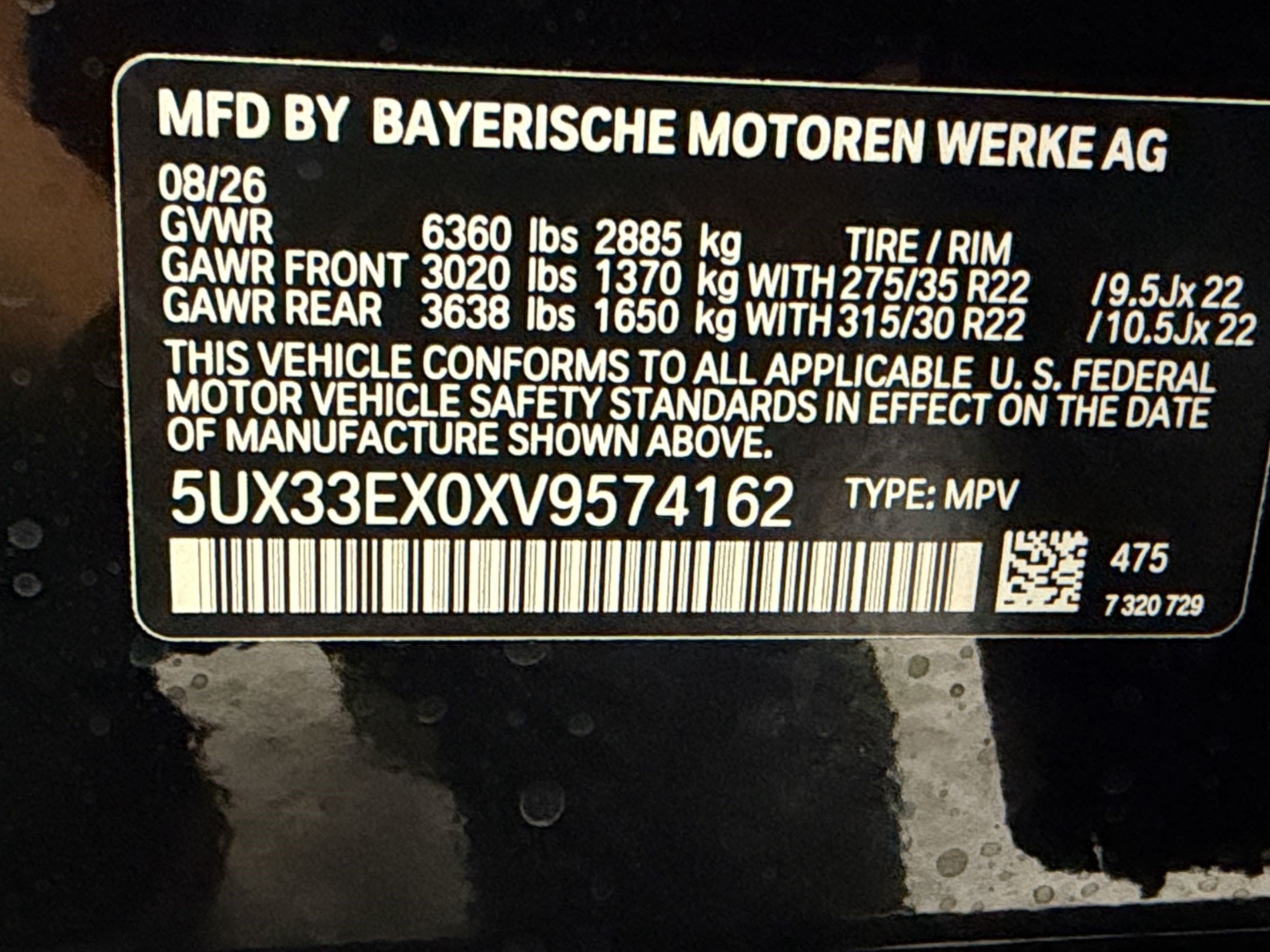 New 2027 BMW X6 xDrive40i AWD/4WD image 25