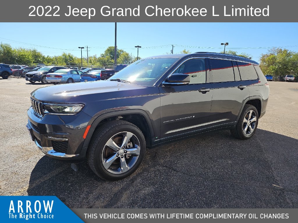 Used 2022 Jeep Grand Cherokee L Limited RWD image 5