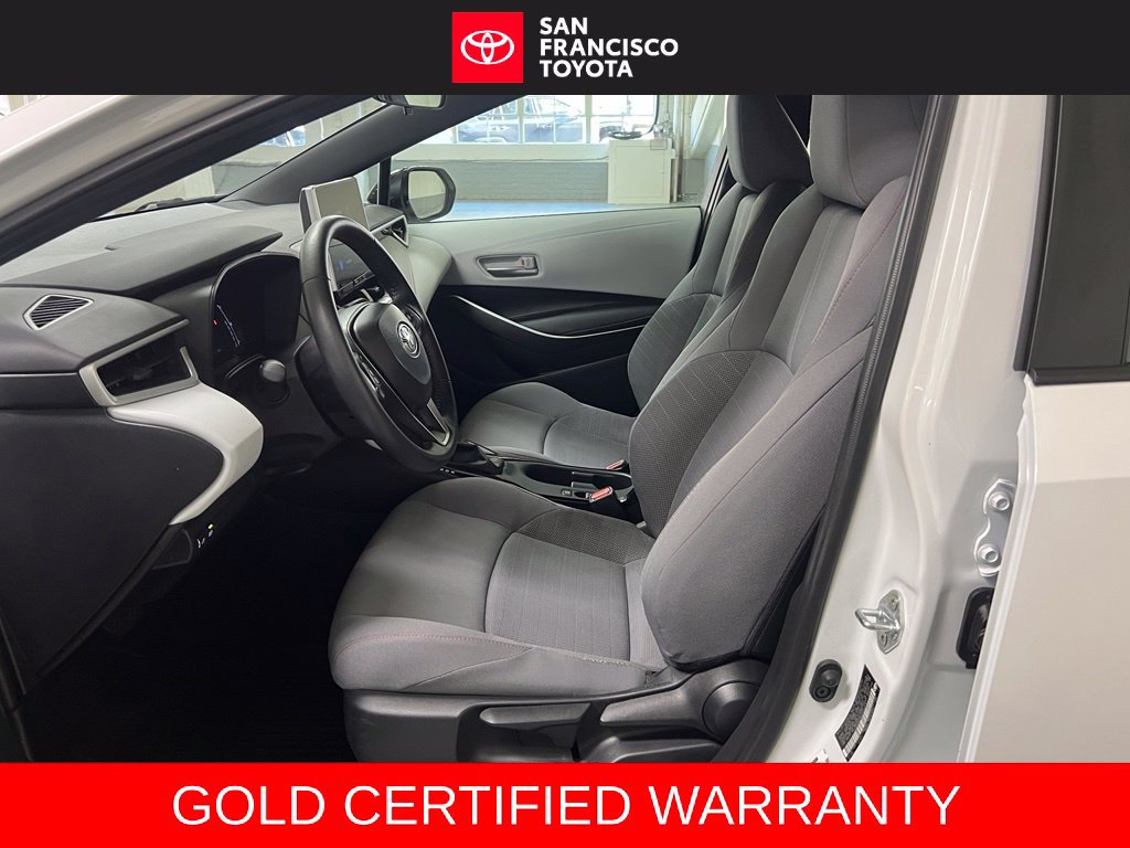 Certified 2025 Toyota Corolla FX w/ Convenience Package FWD image 11