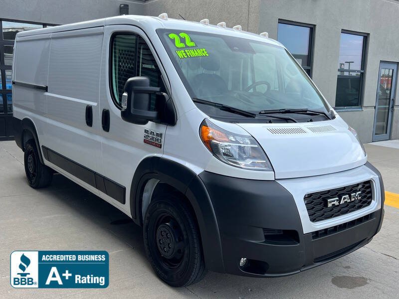 Used 2022 RAM ProMaster 2500 w/ Convenience Group FWD image 7