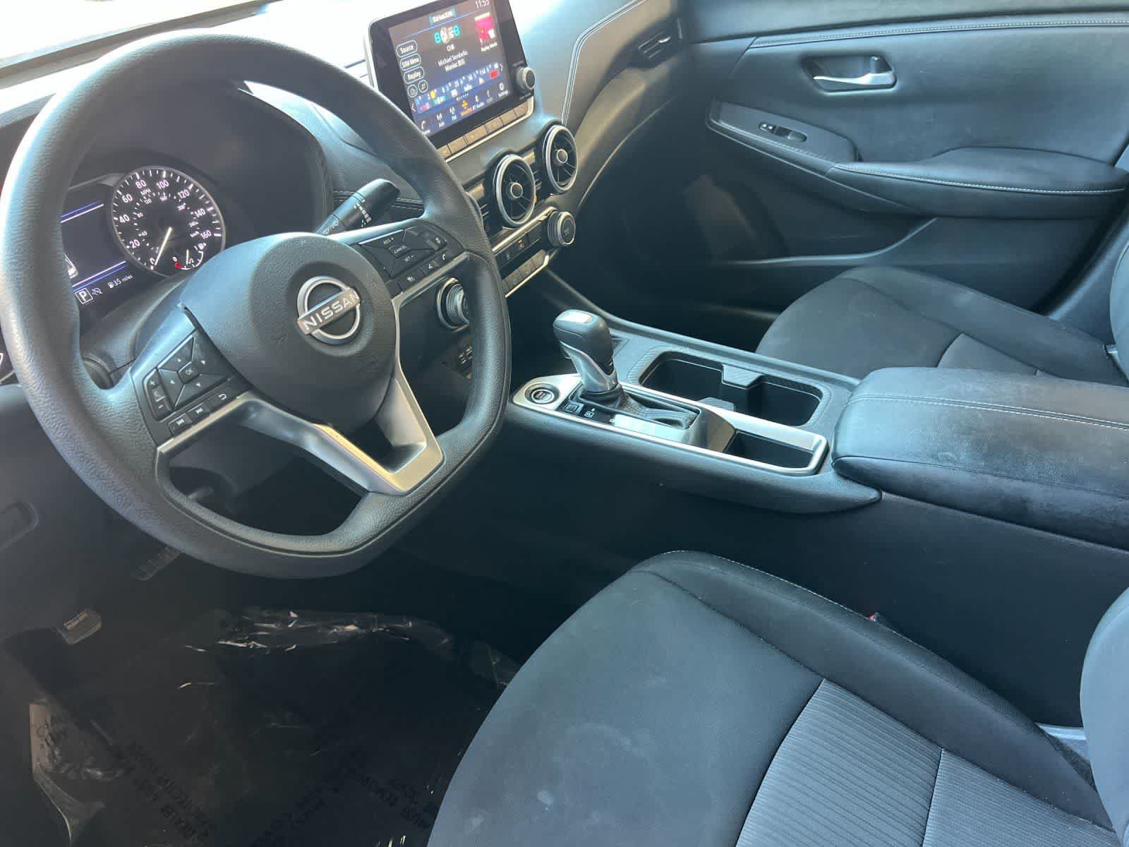 Used 2025 Nissan Sentra SV FWD image 12