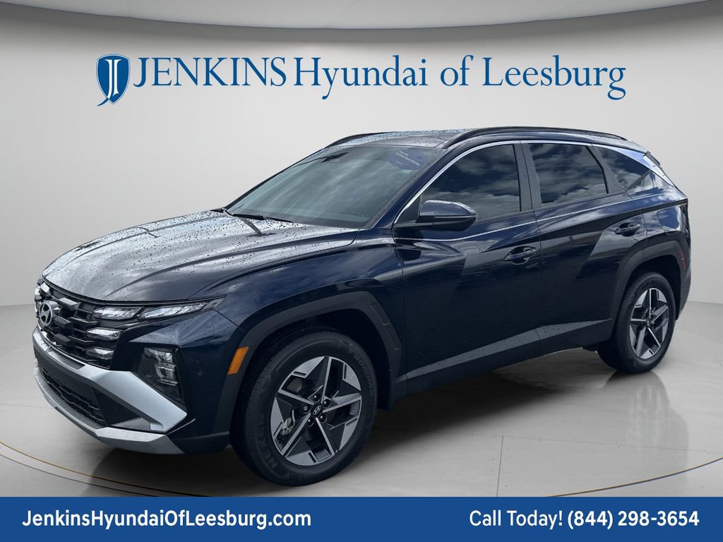 Certified 2025 Hyundai Tucson SEL AWD/4WD image 11