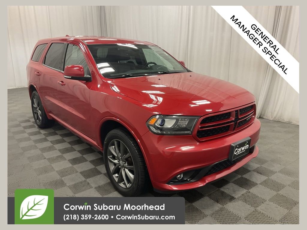 Used 2018 Dodge Durango GT