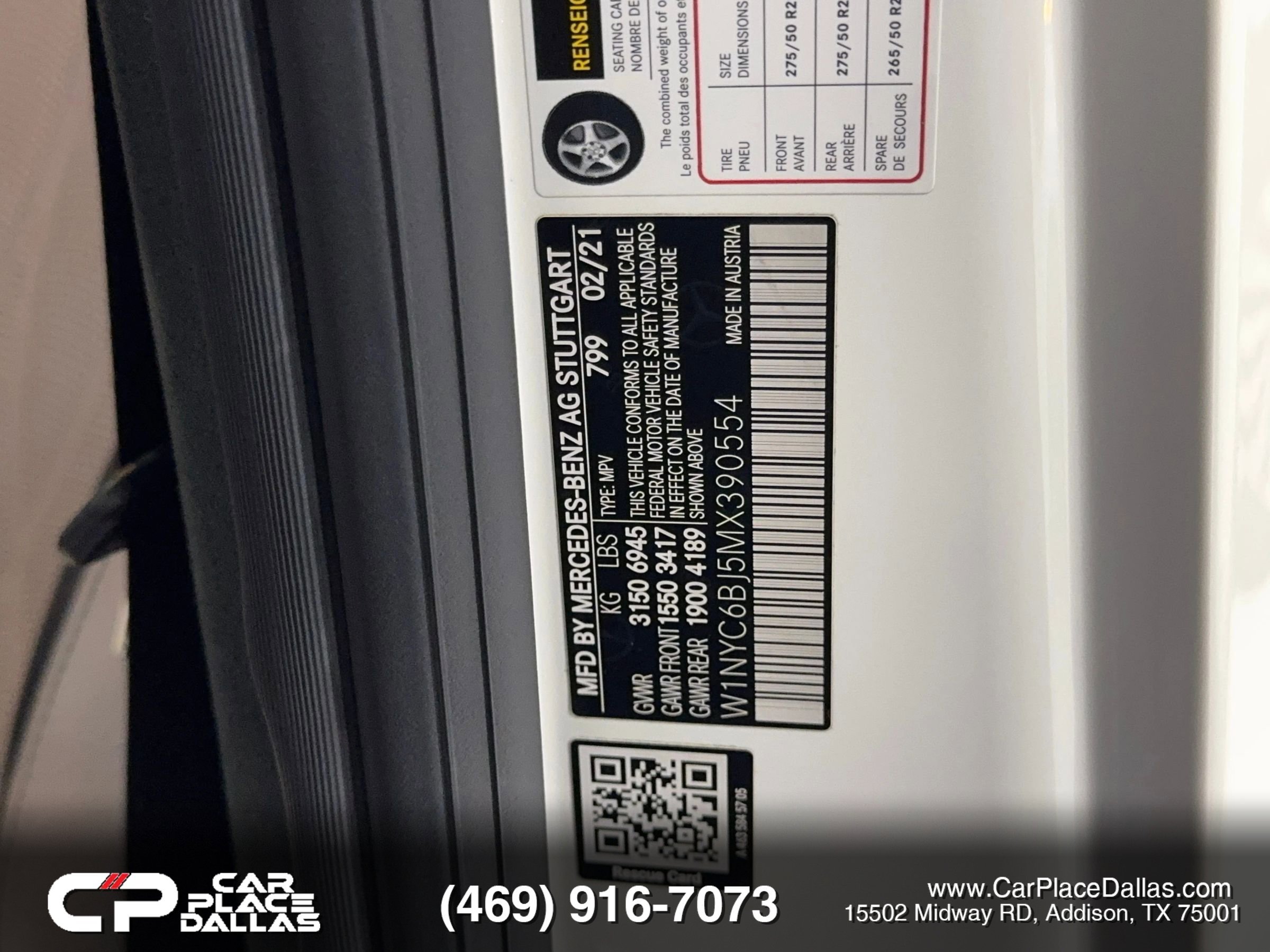 Used 2021 Mercedes-Benz G 550 G 550 image 43