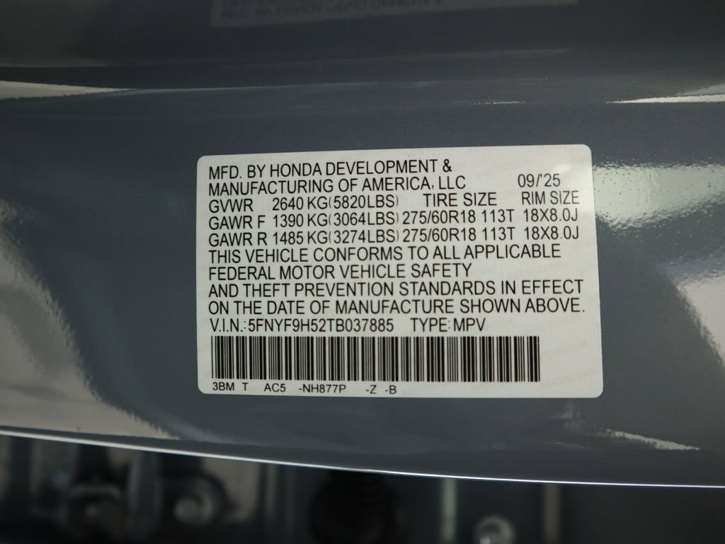 New 2026 Honda Passport TrailSport image 33
